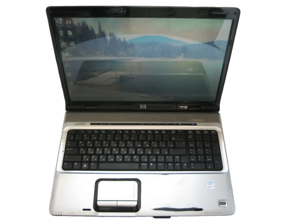 Замена контроллера питания HP DV9700