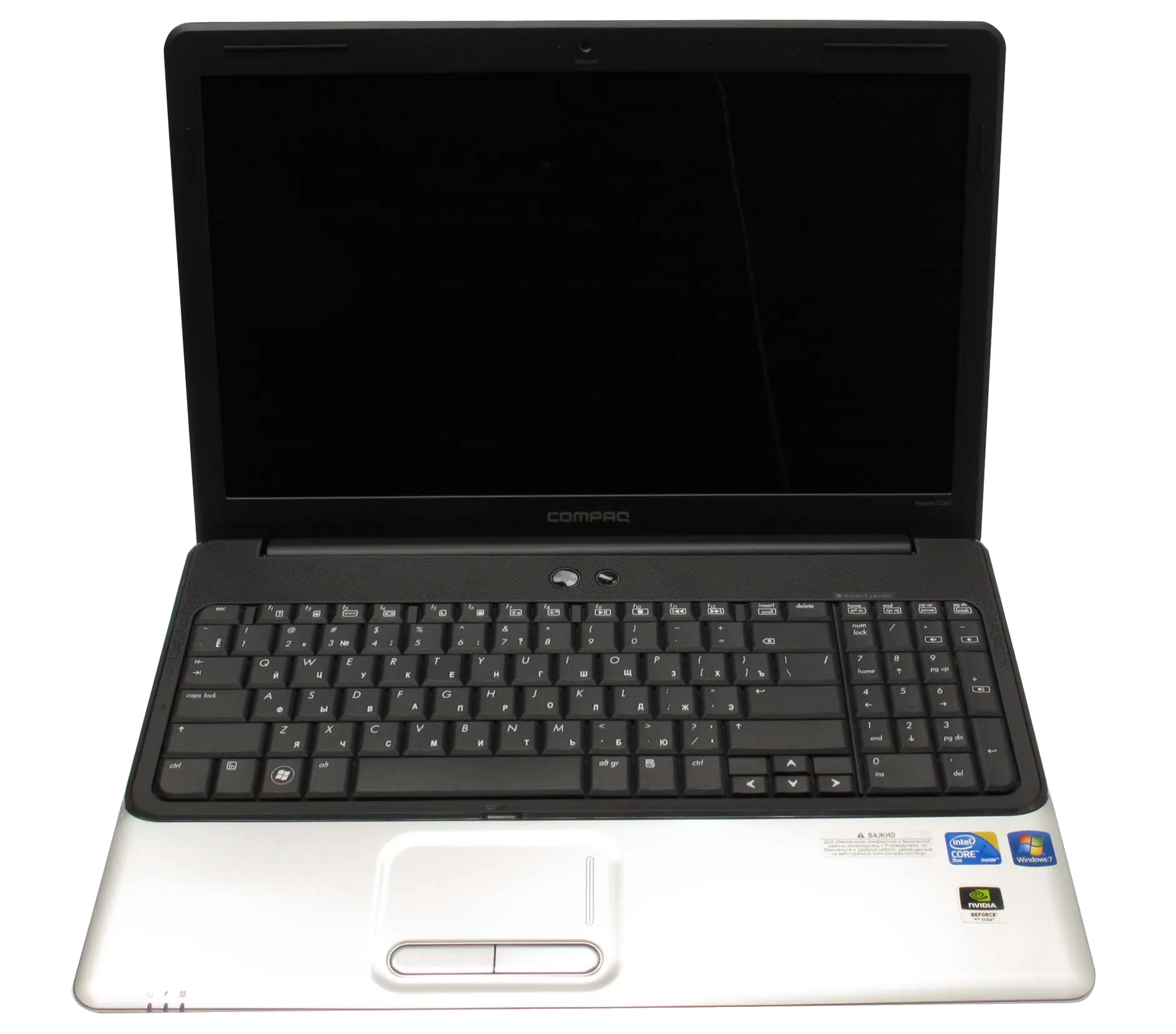 Замена контроллера питания HP Compaq Presario CQ61