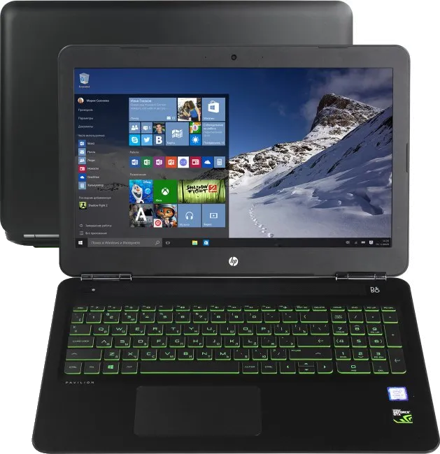 Замена контроллера питания HP 15-BC436UR