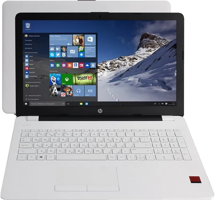 Замена контроллера питания HP 15-BW034UR