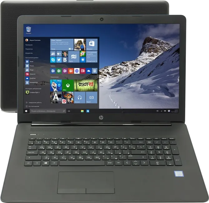 Замена контроллера питания HP 17-BY0007UR