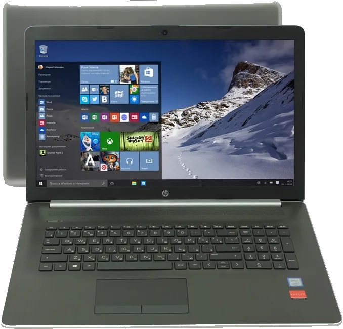 Замена контроллера питания HP 17-BY0019UR