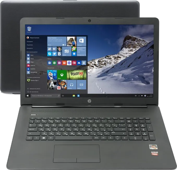 Замена контроллера питания HP 17-CA0019UR