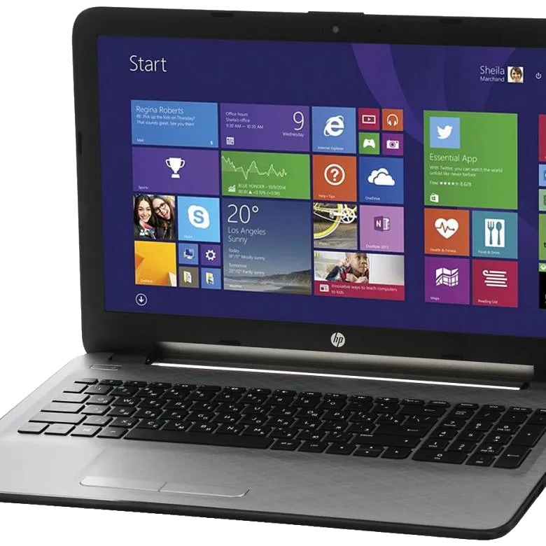 Замена контроллера питания HP 17-CA0003UR