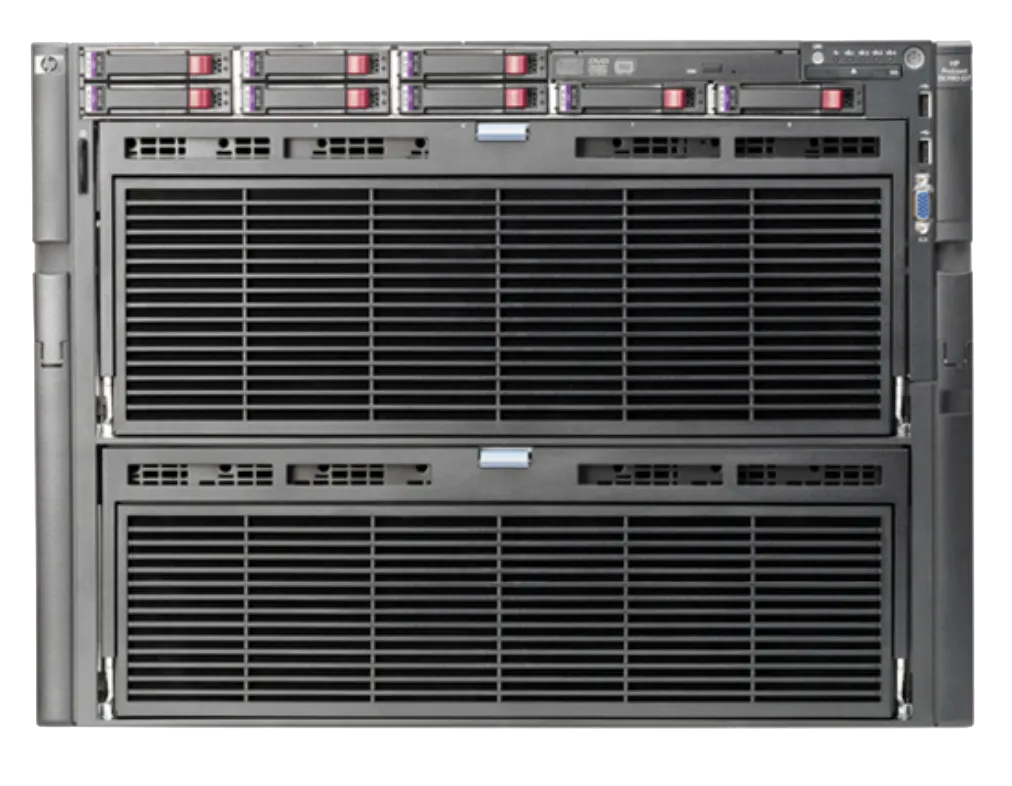 Установка/Настройка RAID-массива, SCSI контроллера HP Superdome Integrity Х
