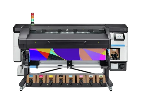 Чистка блока проявки HP Latex 730/830