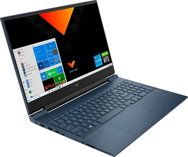 Замена контроллера питания HP Victus 16