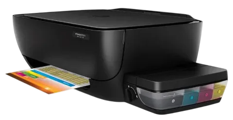 Чистка блока проявки HP Ink Tank 310