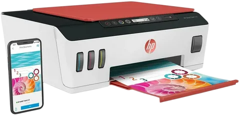 Чистка блока проявки HP Smart Tank 720