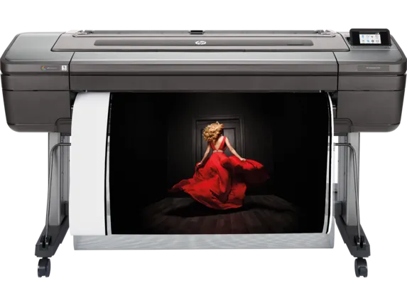 Устранение замятия HP DesignJet T520