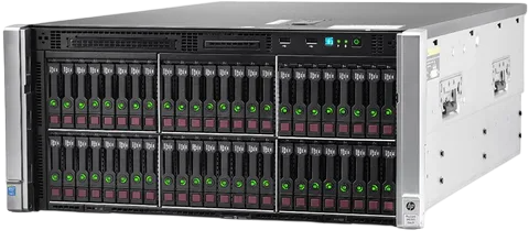 Установка/Настройка RAID-массива, SCSI контроллера HP ML350 Gen9